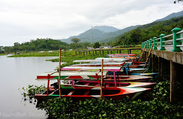 Menikmati Senja di Bukit Cinta Rawa Pening Ambarawa