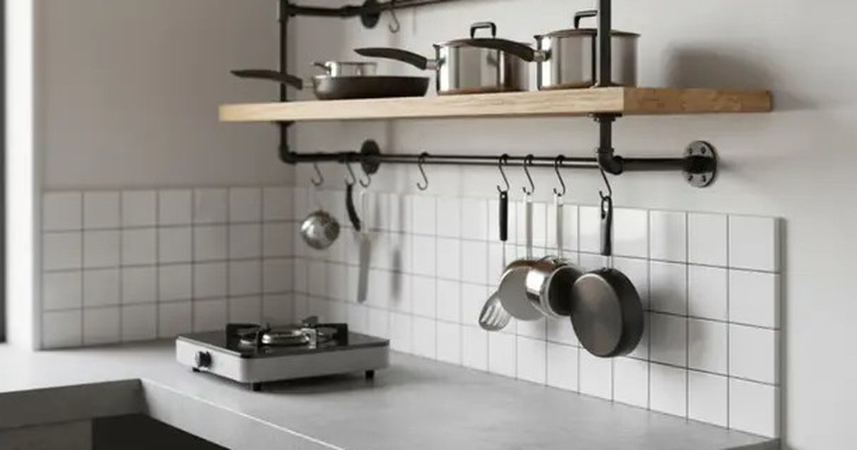 Cara Bikin Dapur Mungil Di Kamar Kos Dengan Aman Dan Rapi