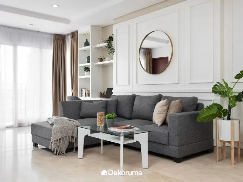 Trik Dekorasi Ruang Tamu Gaya Japandi Yang Menggabungkan Unsur Jepang Dan Skandinavia